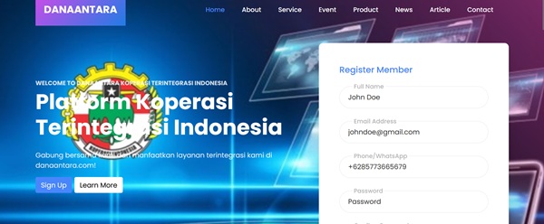 Danaantara Platform Koperasi Terintegrasi Indonesia Taekwondo Indonesia Dojang rtayogyakarta