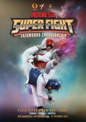 Kejuaraan Indonesia Super Fight Taekwondo Championship 2 Tahun 2024 Stanley Sport - GRIND (Web. System) ti-rtayogyakarta.com