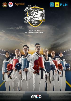 Kejuaraan GELORA TAEKWONDO INDONESIA CHAMPIONSHIP 2025 GRIND ti-rtayogyakarta.com